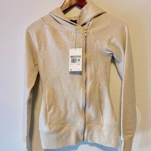 NIKE Training NWT - XS Fitted Cream Jacket